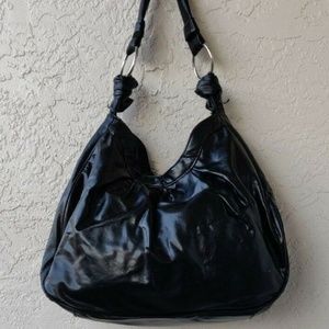 Black Vintage Shoulder/Handbag Purse Pocketbook